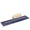 Steel City Trowels By Bon Bon 66-180 Finish Trowel, Square, Blue Steel, 16 X 4, Wood 66-180 - alternate 1